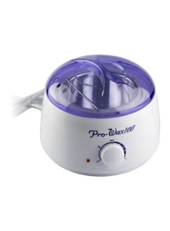 Buy Wax Heating Machine White/Purple in Egypt