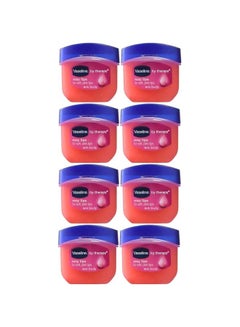 Buy Pack Of 8 Lip Therapy Balm Red in UAE