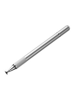 Buy Golden Cudgel Capacitive Stylus Comfortable with Smartphones, Tablets, Navigation, Touch Screen Computer Silver in Saudi Arabia