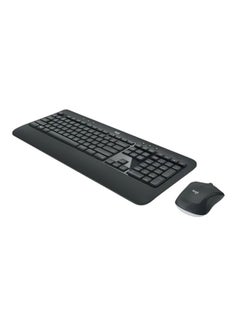 Buy MK540 Wireless Keyboard And Mouse Combo For Windows Black in UAE