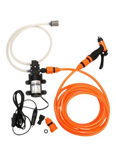 Buy 12 Volt Portable High Pressure Washer Power Pump Kit For Car in Saudi Arabia