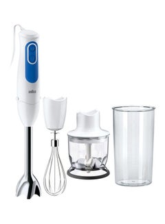 Buy Multiquick 3 Hand Blender 700 W 700.0 W MQ 3025 Spaghetti White/Blue in UAE