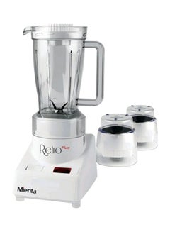 Buy Mixer Grinder 500W 500.0 W BL721 White/Clear in Egypt