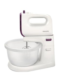 Buy Mixer Grinder 450W 450.0 W HR3745/11 White/Purple in UAE