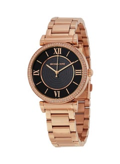 اشتري Women's Water Resistant Analog Watch MK3356 في مصر