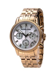 Buy Women's Stainless Steel Chronograph Watch MK5026 in Egypt