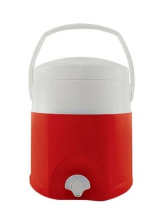 Buy Ice Tank Red/White 12Liters in Egypt