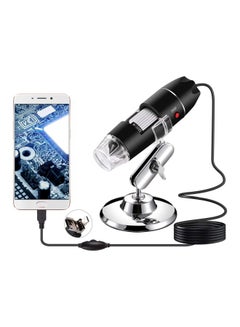 Buy USB Microscope With Stand And OTG Adapter in Saudi Arabia