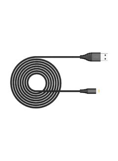 Buy Lightning Data Sync Charging Cable Black in UAE