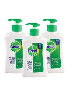 Buy 3-Piece Original Handwash White/Green 200x3ml in UAE