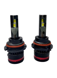 Buy 2-Piece LED Bulbs High Low Beam Conversion Kit in Saudi Arabia