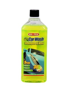 Buy High Performance Car Wash Shampoo With Wax in Saudi Arabia