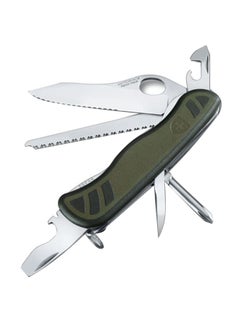 Buy 10-In-1 Function Large Pocket Knife With Screwdriver in UAE