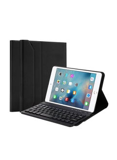 Buy Keyboard Tablet Case For Apple iPad Mini 4 Black in UAE
