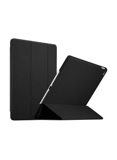 Buy Slim Fit Smart Case Cover For Apple iPad Air 2/iPad 6 Black in UAE