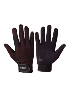 Buy Professional Horse Riding Gloves 55grams in Saudi Arabia