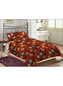 Buy 4-Piece Kids Comforter Set Multicolour 160 x 240cm in UAE