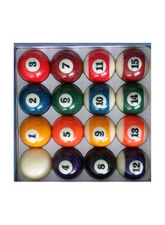 Buy 16-Piece Billiard Ball Set in UAE