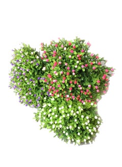 اشتري Artificial Gypsophila Flower Bouquet متعدد الألوان في الامارات