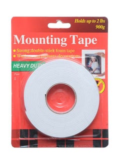 Buy Double-Stick Foam Tape White in Saudi Arabia