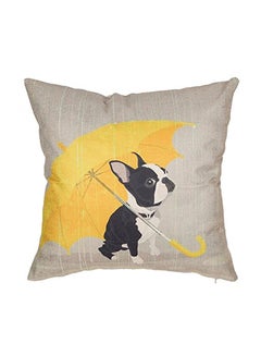 اشتري Animated Square Cushion Cover متعدد الألوان 45x45 سنتيمتر في الامارات