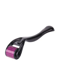 Buy Microneedle Derma Roller Black/Purple in Egypt