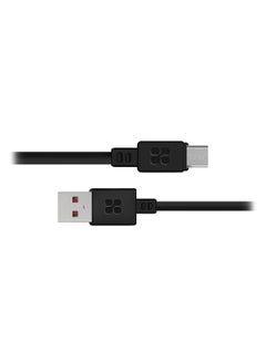 Buy Super-Durable Data & Charge USB-A to Micro-USB Cable 1.2M Black in UAE