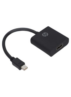 Buy Mini Display Port To HDMI Adaptor Black/Silver in Egypt