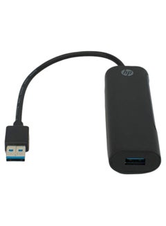 Buy USB-A To USB-A USB Hub Black/Silver in Egypt