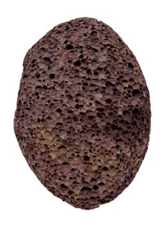 Buy Pumic Stone Foot Scrubber Brown 40g in Saudi Arabia