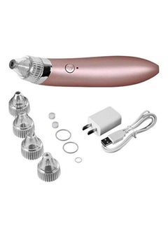 Buy Electric Blackhead Remover Vacuum Suction Machine Rose Gold/Silver in Egypt