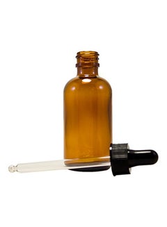 Buy Amber Glass Bottle With Glass Dropper Brown in Saudi Arabia