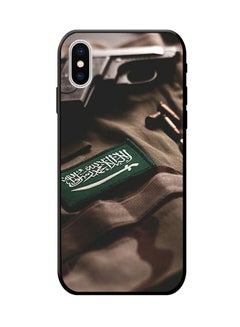 Buy Protective Case Cover For Apple iPhone X Multicolour in Saudi Arabia
