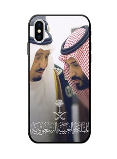 Buy Protective Case Cover For Apple iPhone X Multicolour in Saudi Arabia