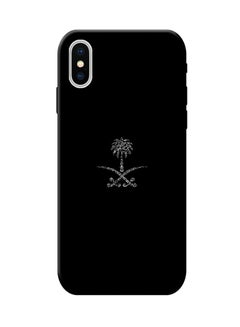 Buy Protective Case Cover For Apple iPhone XS Black in Saudi Arabia