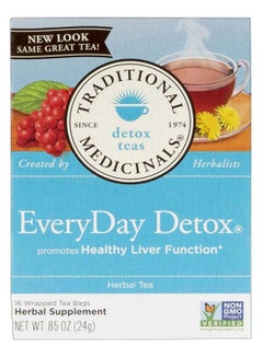 Buy Everyday Detox Herbal Tea 24grams in UAE