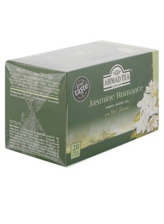 Buy Jasmine Romance Finest Green Tea 2grams Pack of 20 in UAE