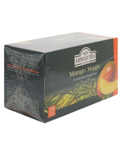 اشتري شاي أسود بنكهة المانجو ماجيك 2جرام عبوة من 20 قطعة في الامارات