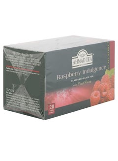 Buy Raspberry Indulgence Black Tea 2grams Pack of 20 in UAE