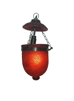 اشتري Arabic Hanging Candle Lamp Red 5inch في الامارات