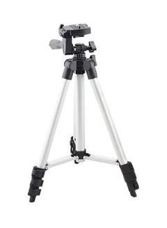 Buy Camera Tripod Stand Silver/Black in Saudi Arabia