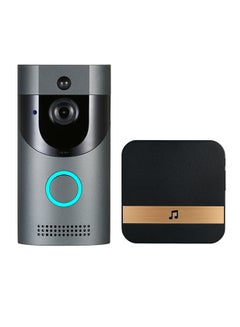 Buy Smart Remote Video Doorbell Grey 14.5x7.5x 3.5centimeter in UAE