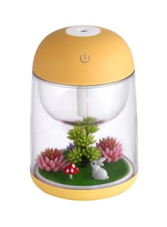 Buy Micro Landscape Air Humidifier Yellow in Saudi Arabia