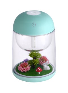 Buy Micro Landscape Air Humidifier Green in Saudi Arabia