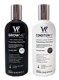 Buy Hair Growth Shampoo and Conditioner Set 250 x 2ml in Saudi Arabia