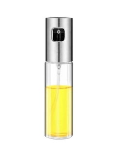 Buy Transparent Oil Spray Bottle Multicolour 100ml in UAE