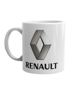 اشتري Renault Printed Mug أبيض/رمادي Standard في مصر