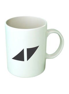 Buy Avicii Printed Mug White/Black in Egypt