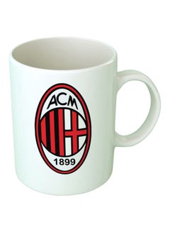 Buy ACM 1899 Printed Coffee Mug White/Black/Red Standard in UAE