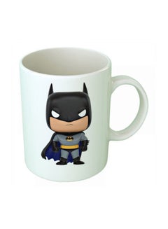 Buy Funkoo Batman Printed Coffee Mug White/Grey/Black in UAE